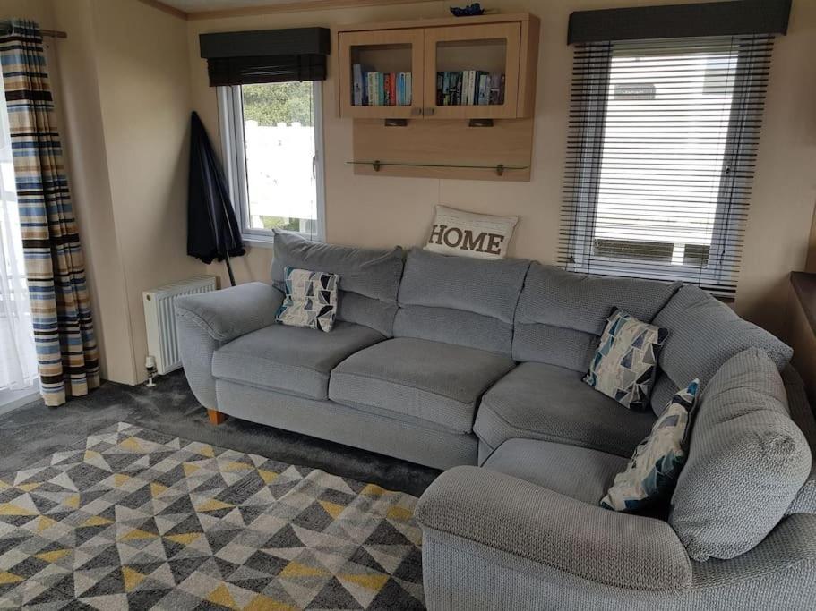 Home From Home Cosy Caravan Bembridge Exterior photo