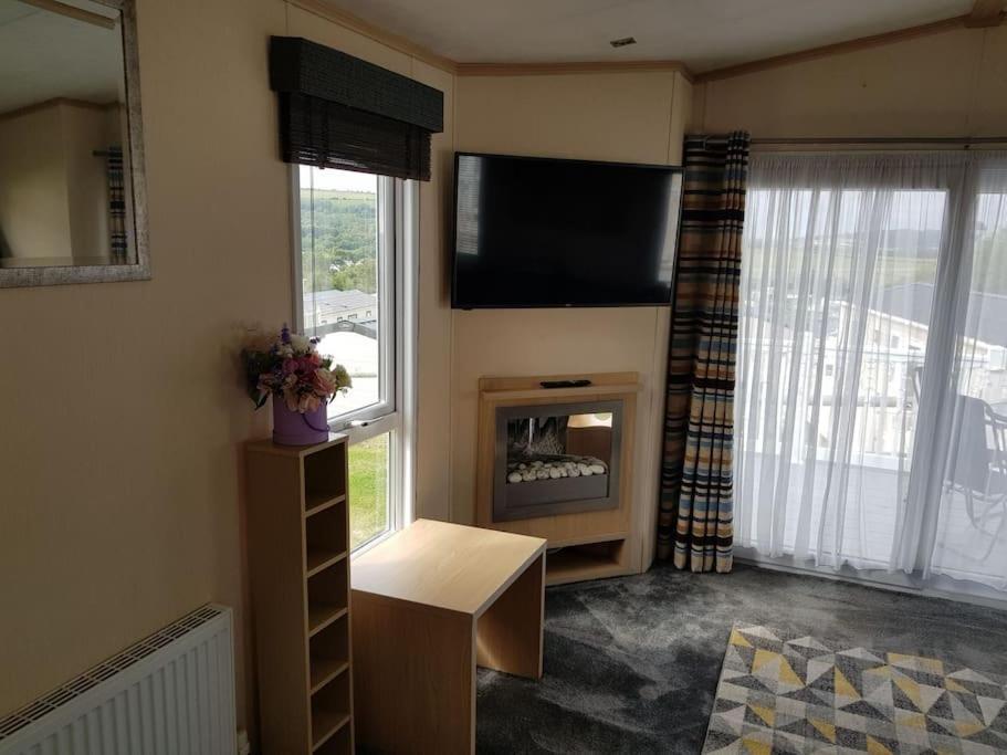 Home From Home Cosy Caravan Bembridge Exterior photo